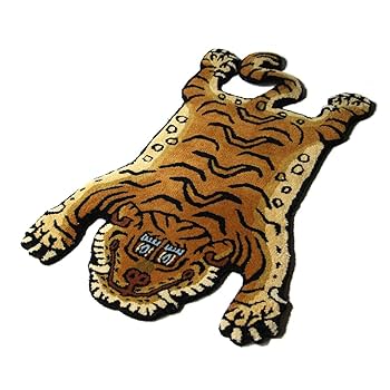 Amazon | チベタンタイガーラグ Tibetan Tiger Rug 